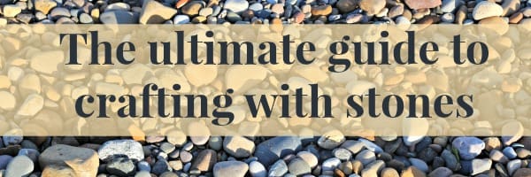 crafting with stones