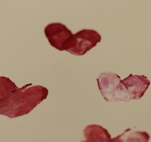 fingerprint hearts