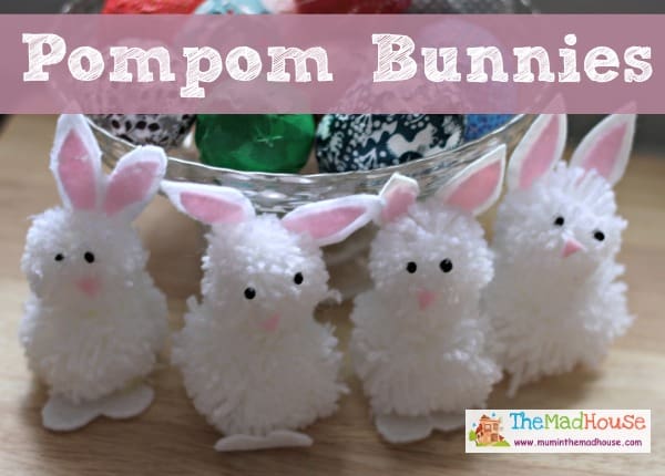 pompom bunnies