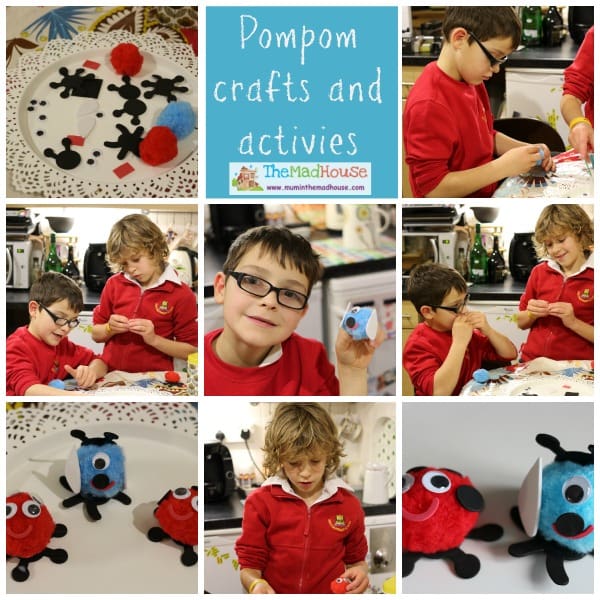 pompom crafts