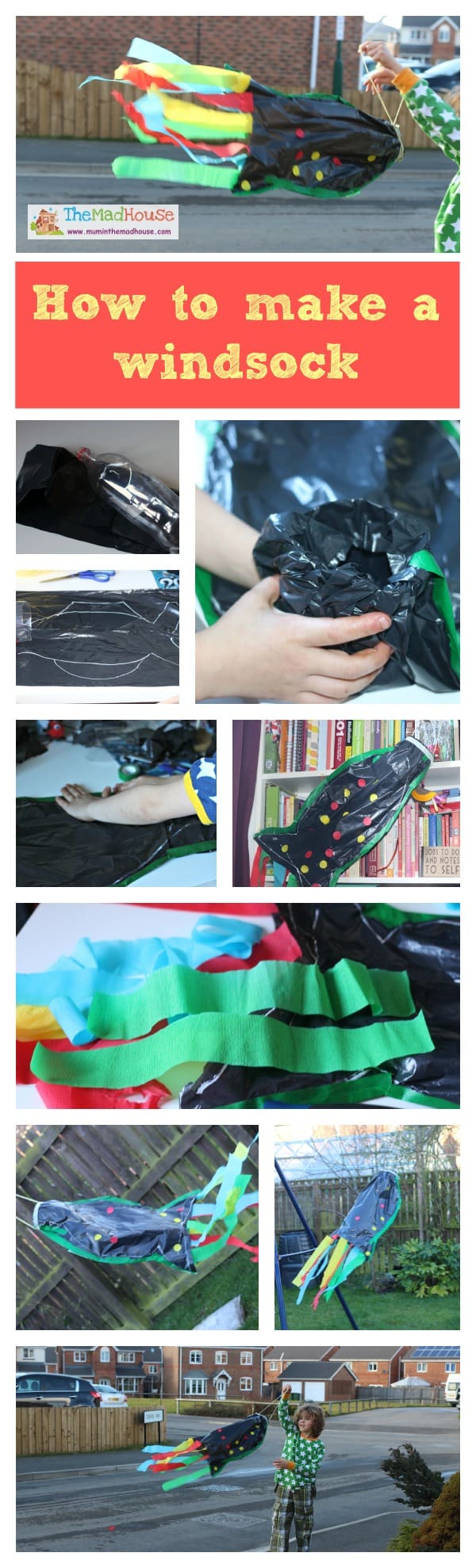 windsock collage
