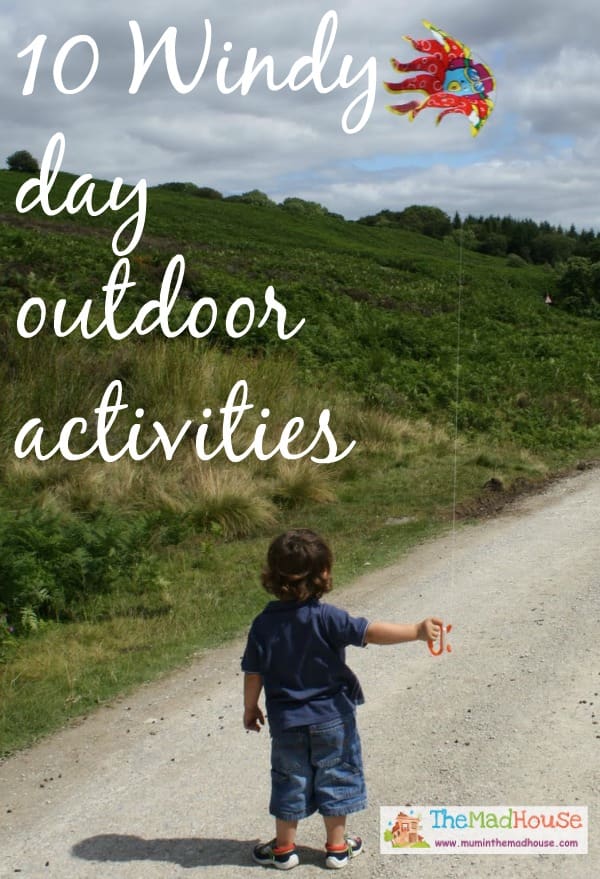 windy outdoor activities