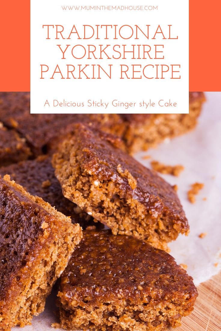 This traditional parkin recipe is rich, chewy, and full of warming spices. A Northern England classic, best served in November for Bonfire Night.