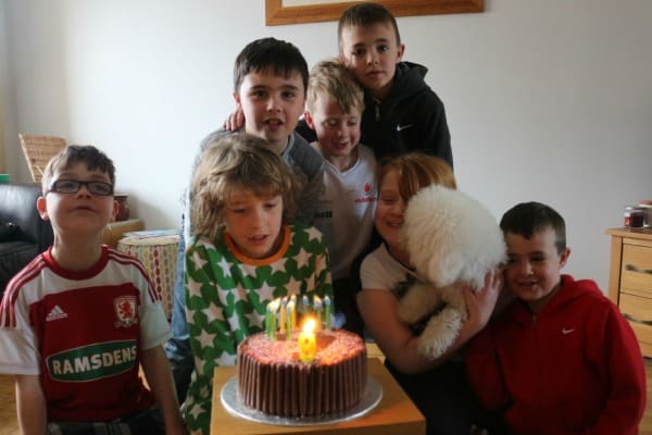 bithday boy