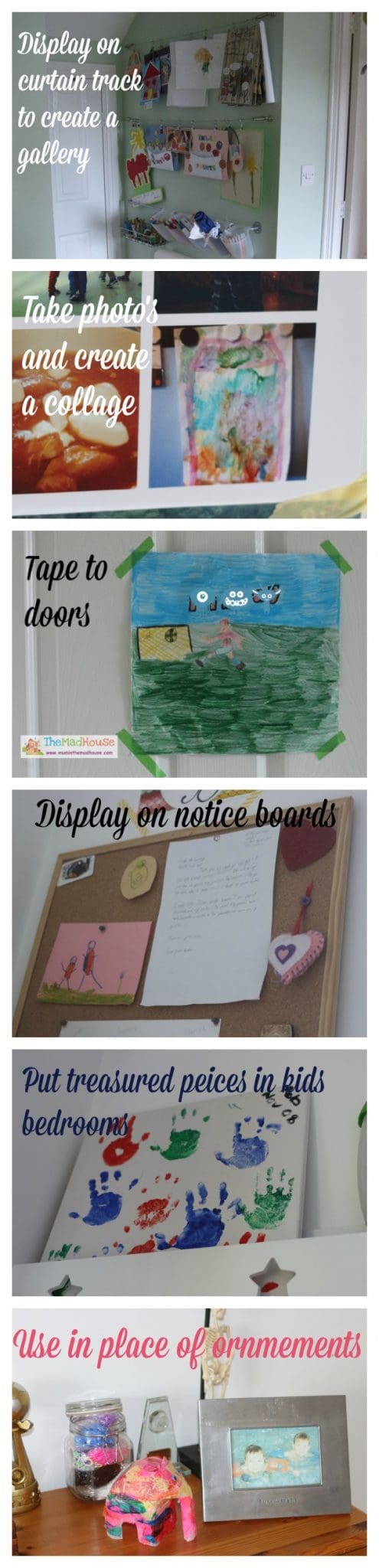 ways to display artwork