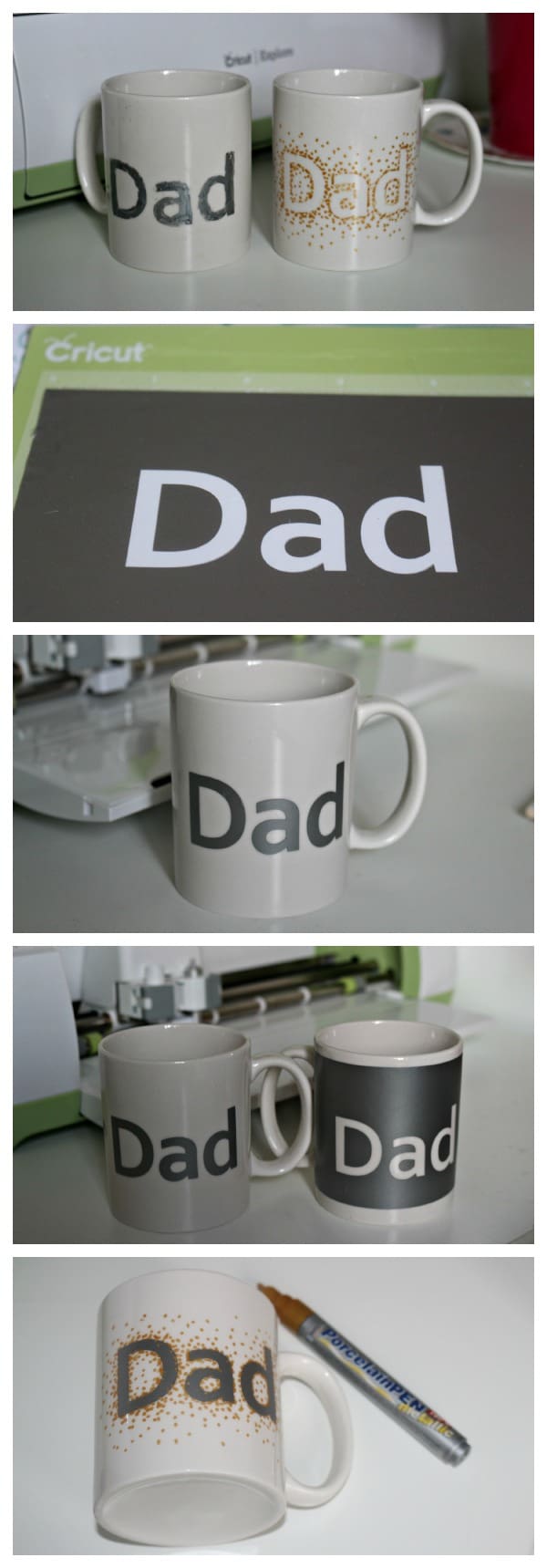 Dad mug collage