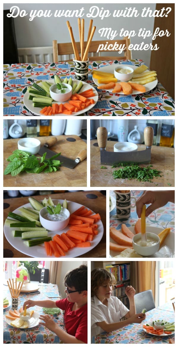 Dips for kids