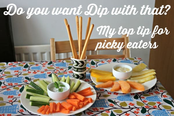 My top tip for picky eaters