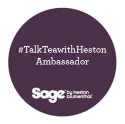 #TalkTeaWithHeston