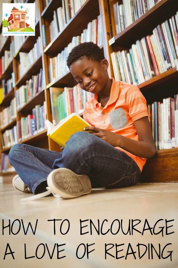 a love of reading