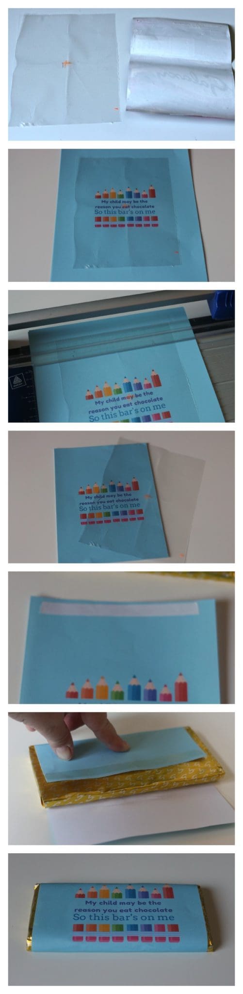 Chocolate wrapper