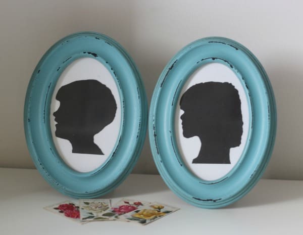 Silhouettes made easy using the Cricut Explore