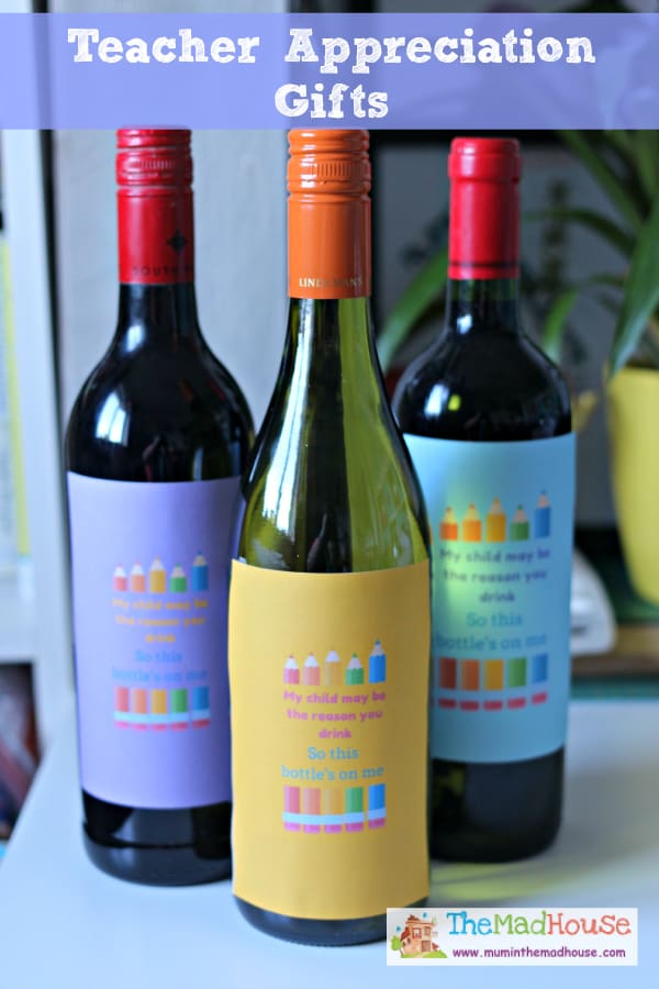 Teacher appreciation gifts