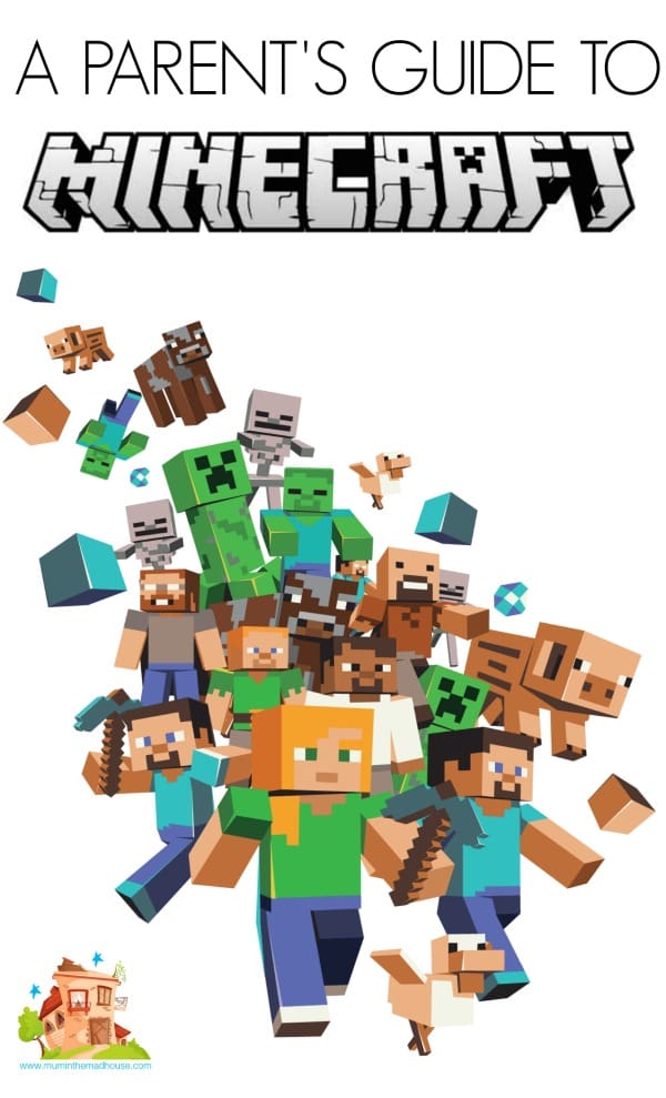 a parents guide to minecraft