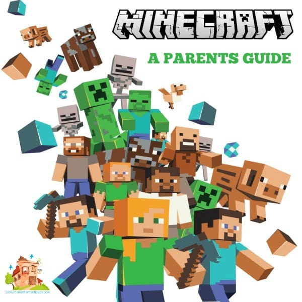 a parents guide to minecraft square
