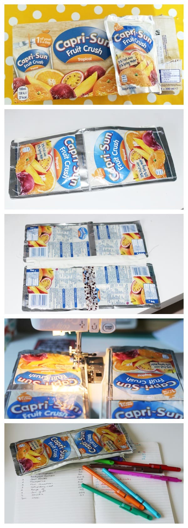 caprisun pencil case how to