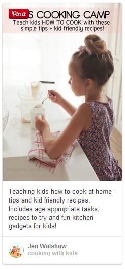 cooking camp
