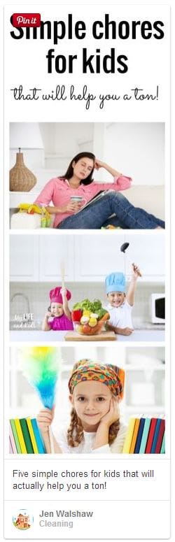 kids chores