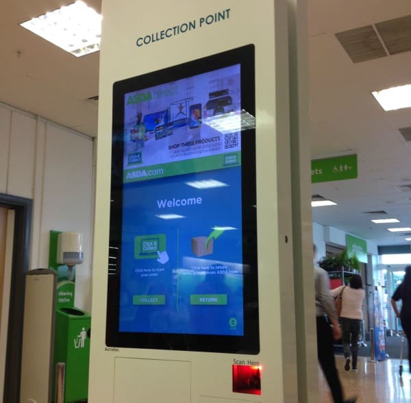 collection point