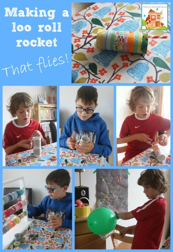 Blast off with this toilet paper roll rocket craft! A fun and easy kids’ activity with flames, windows, and a free cone template. Perfect for preschoolers.