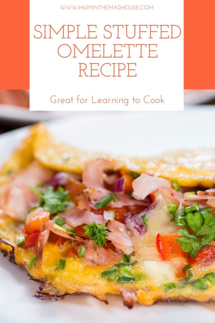Get your kids involved in the kitchen with this simple and delicious recipe for vegetable stuffed omelette. Not only is it a fun activity, but it's also a great way to introduce them to healthy eating habits.