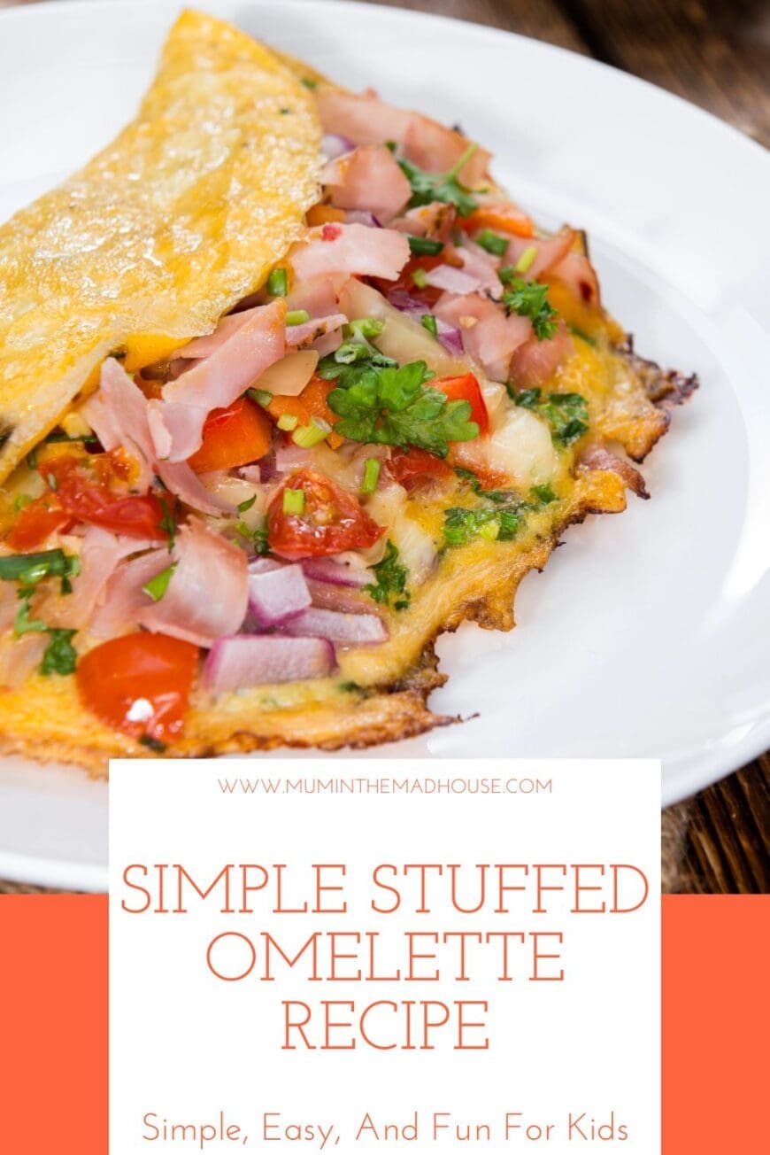 Get your kids involved in the kitchen with this easy and healthy recipe for vegetable stuffed omelette. It's a fun and delicious way to introduce them to cooking and healthy eating!