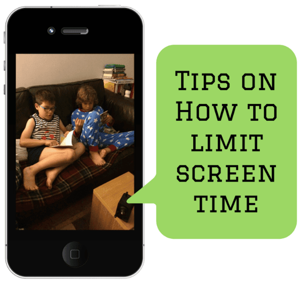 Tips onHow tolimitscreentime