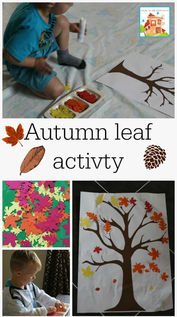 coloured leaf activity 2