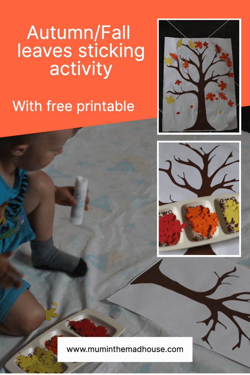 Celebrate the colors of fall with this simple leaves sticking activity for preschoolers! With a free template included, this craft is an excellent way to introduce your little ones to the wonders of autumn. Easy to set up and mess-free, it's a perfect indoor activity for a cozy fall afternoon. Download your free template today!
