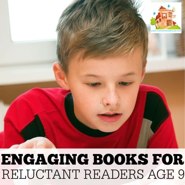 Engaging books for reluctant readers aged 9 facebook