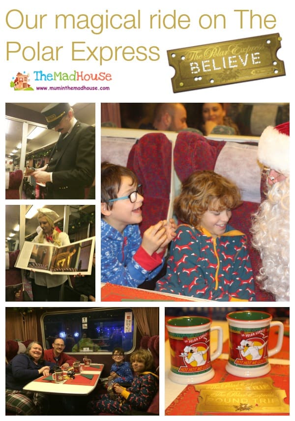 Magical polar express
