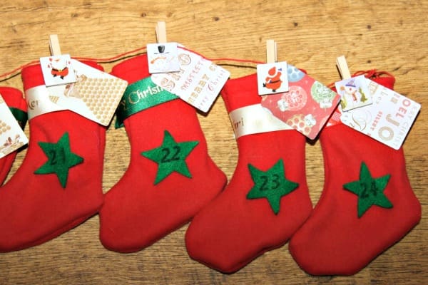 advent stockings