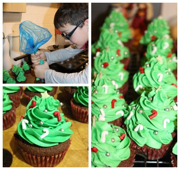 cakes for christmas