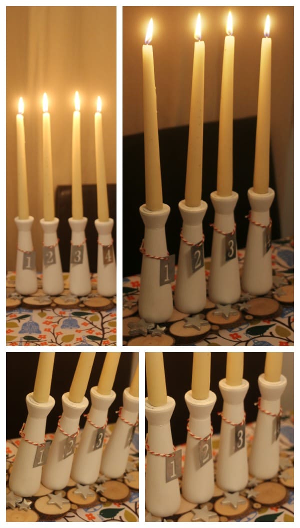 candles advent