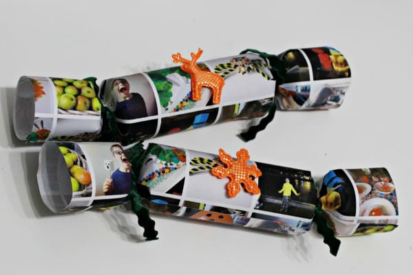 make your own christmas crackers