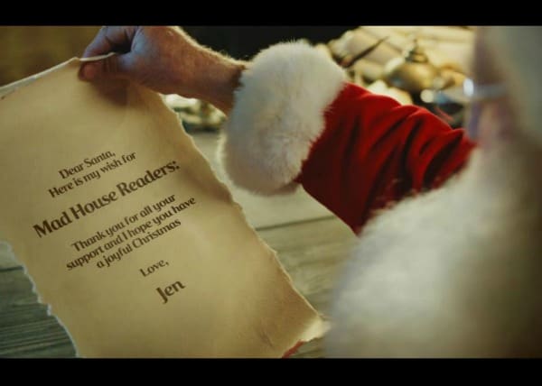 coke santa letter