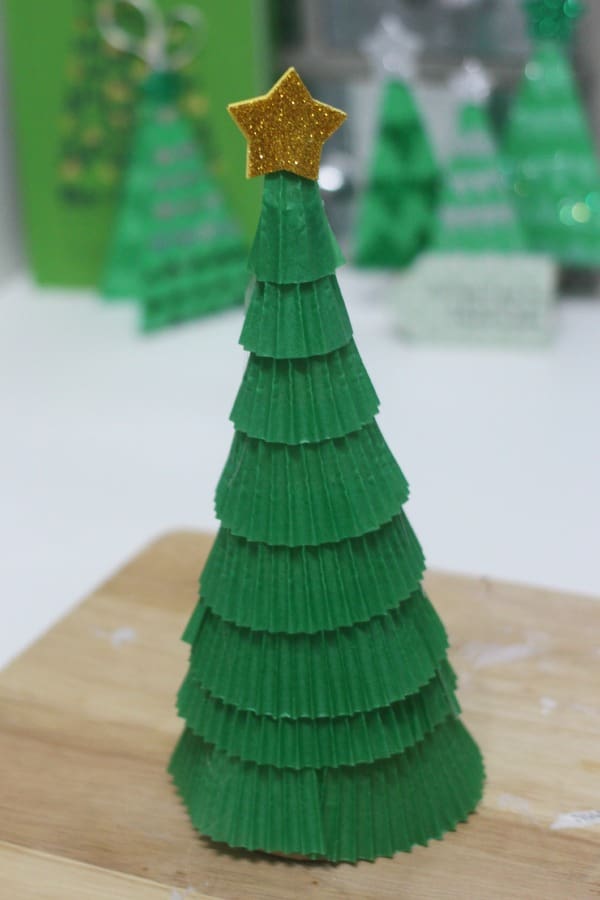 cupcake tree