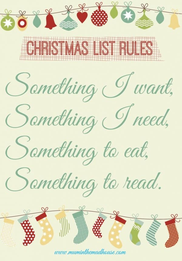 something I want