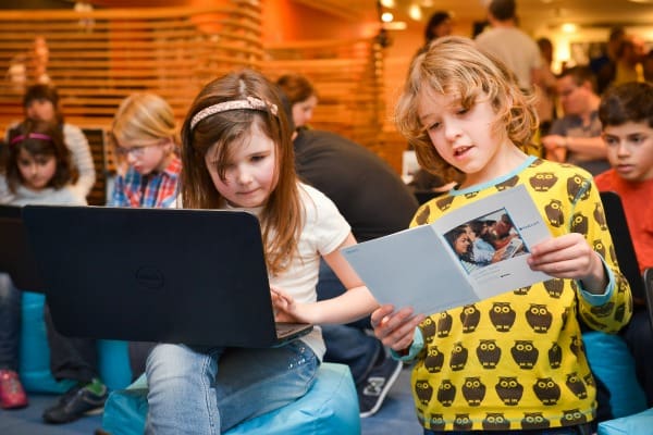 Barclays Code Playground session at the Piccadilly branch