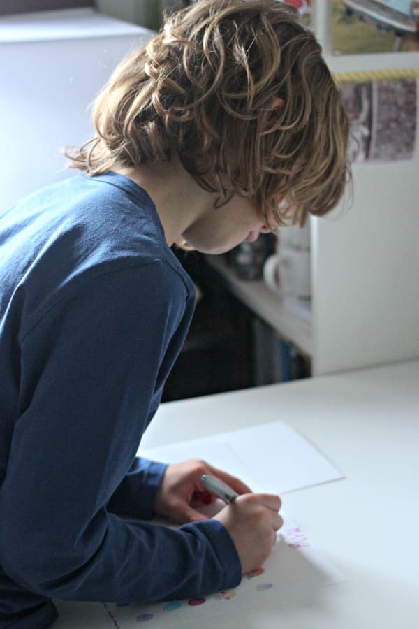 Maxi card making