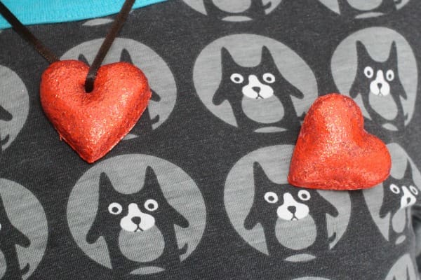 Salt dough jewellery on Maxi