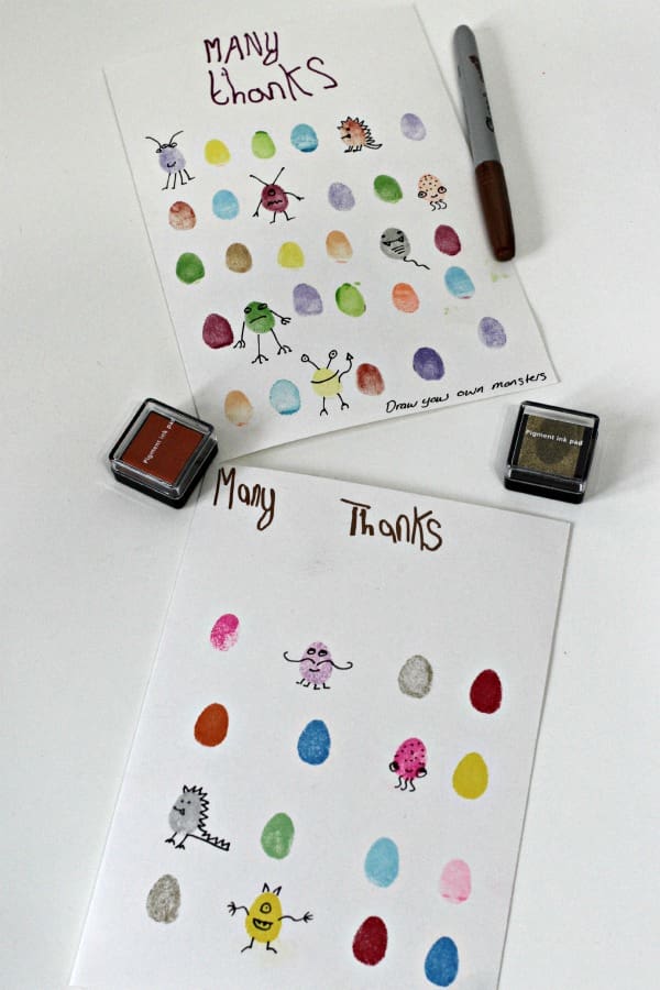 create your own fingerprint monsters