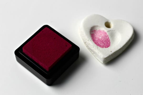 heart and ink pad
