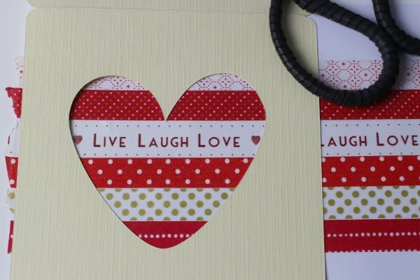 washi heart cards 1