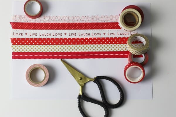 washi tape cards