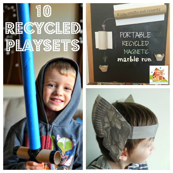 10 Recycled playsets square