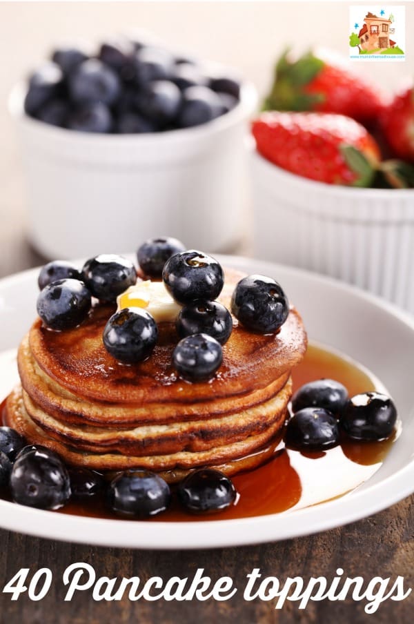 40 pancake toppings