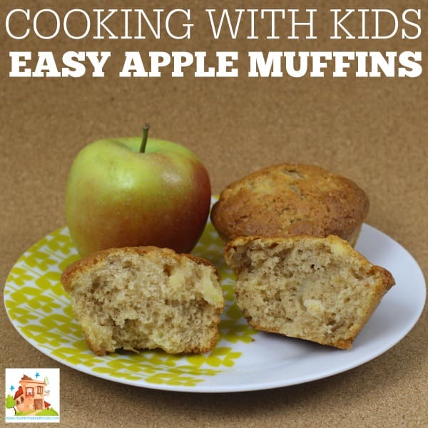Easy apple muffins - facebook