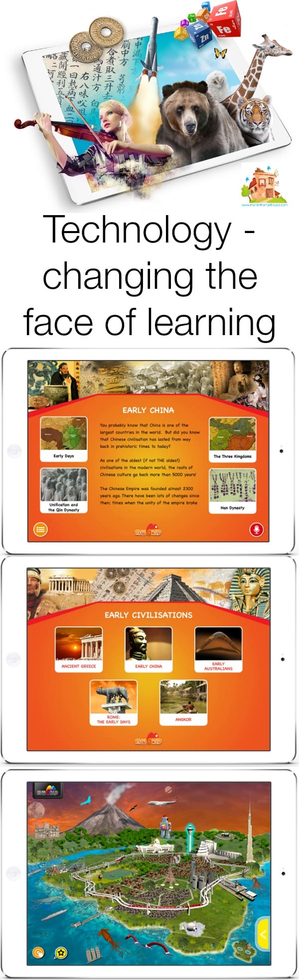 Technology changing the face of learning