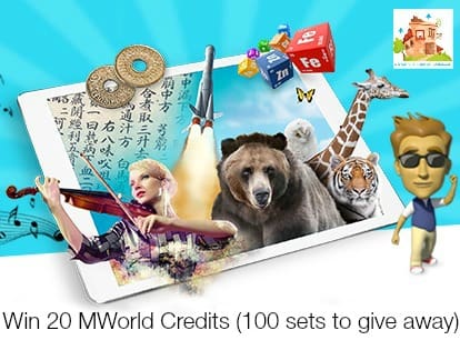 WMorld credits